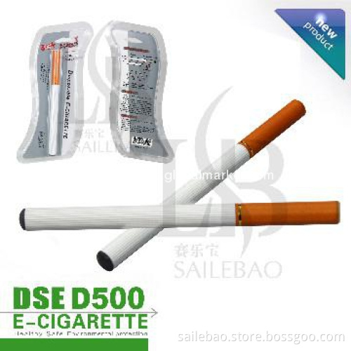 huge vapor disposable e cigarette D500 with 500puffs
